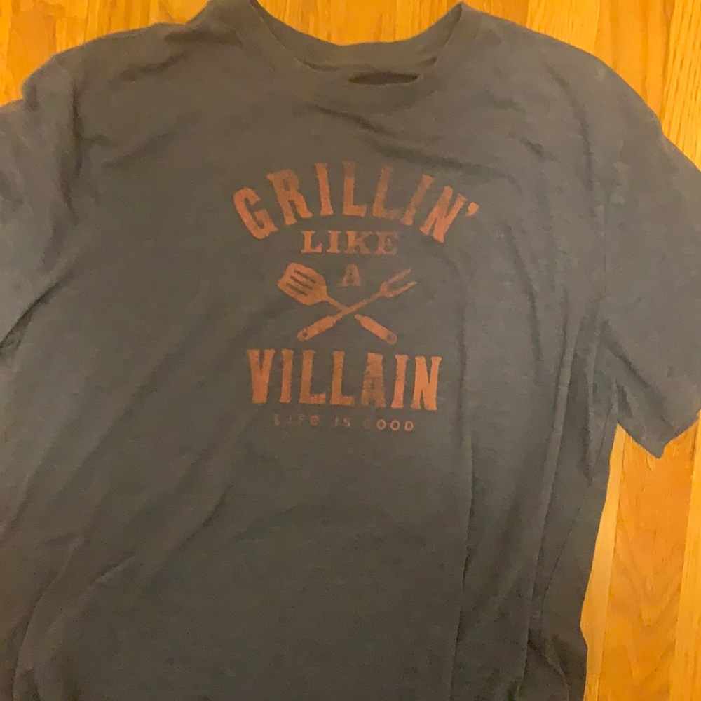 Grillin like a villain
